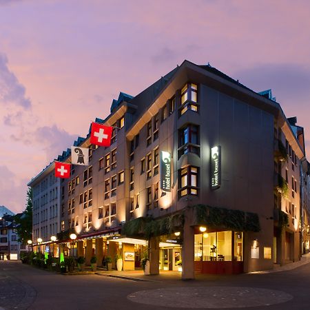 Hotel Basel - Da Wohnen, Wo Basel Lebt! Kültér fotó