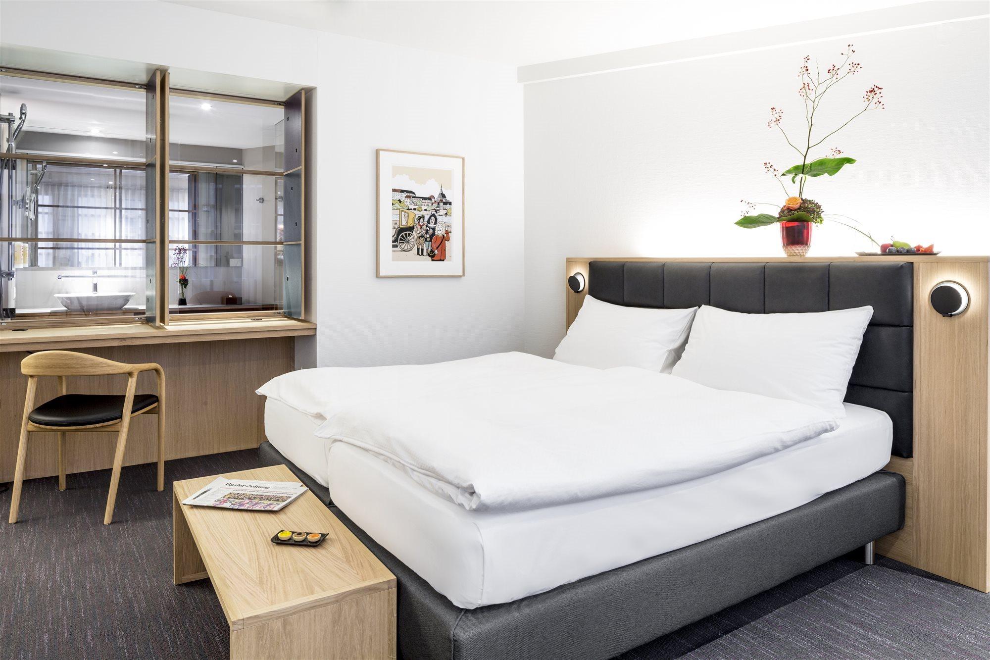 Hotel Basel - Da Wohnen, Wo Basel Lebt! Kültér fotó