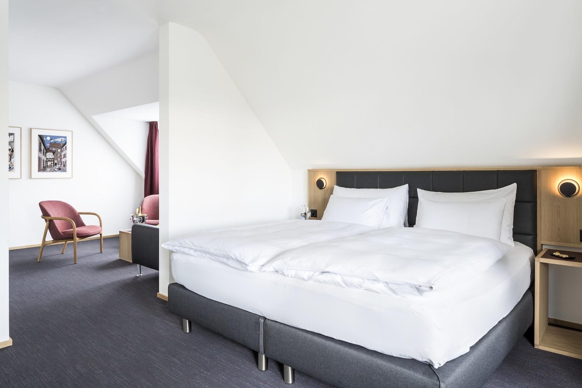 Hotel Basel - Da Wohnen, Wo Basel Lebt! Kültér fotó