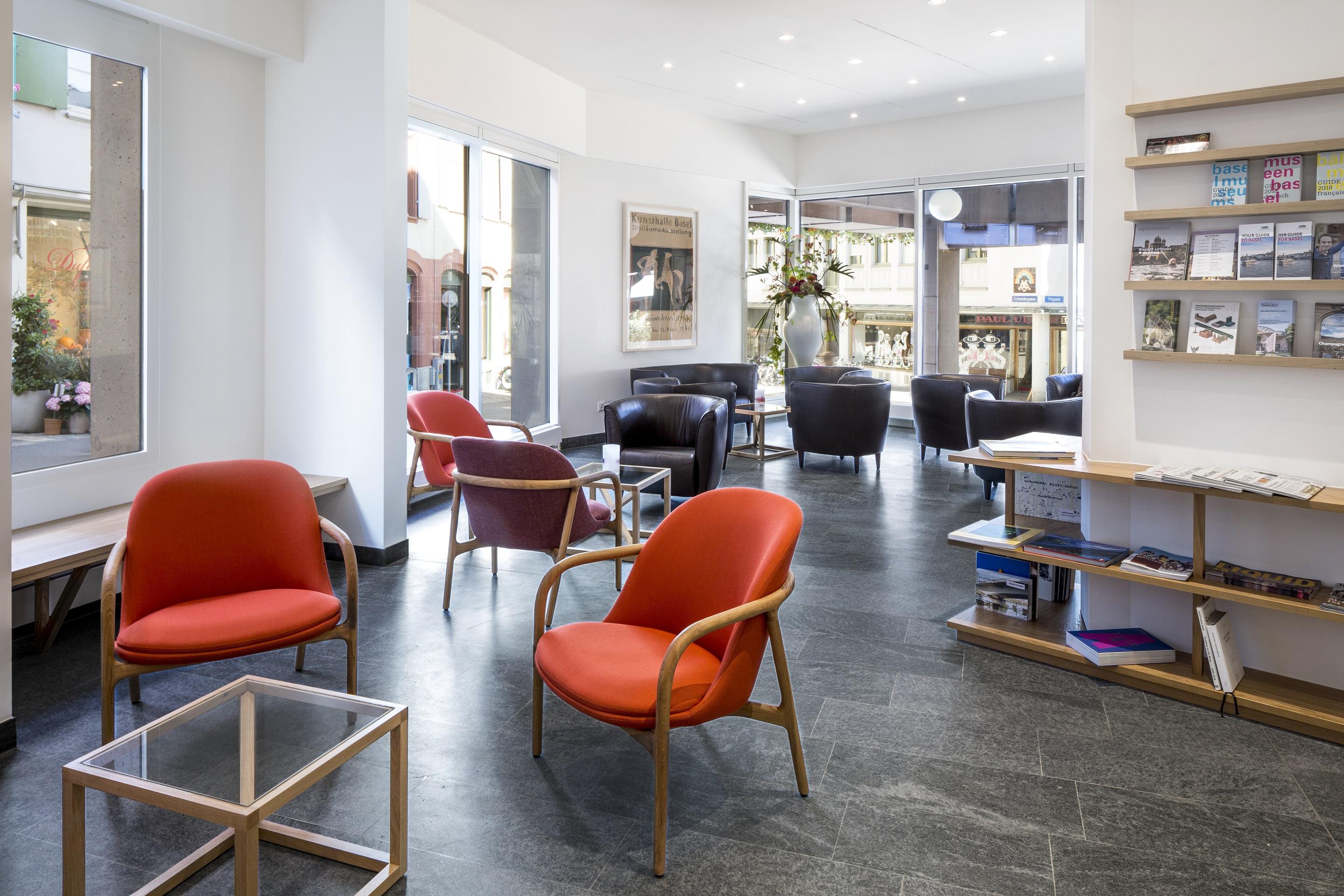 Hotel Basel - Da Wohnen, Wo Basel Lebt! Kültér fotó