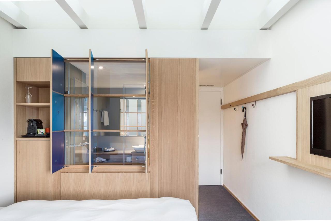 Hotel Basel - Da Wohnen, Wo Basel Lebt! Kültér fotó